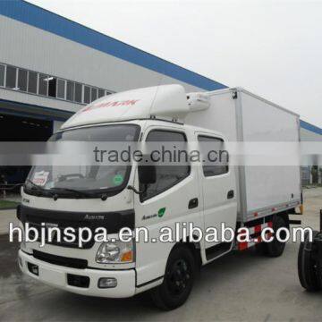 good product and price Double-row refrigerated truck price