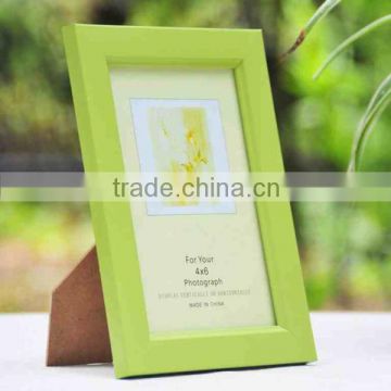 Custom Wood Colorful Photo Frame