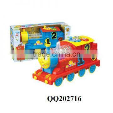 Lovely baby B/O building block train