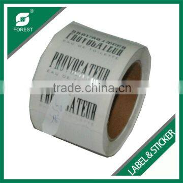 LOVELY COLOR PRINTED CUSTOMIZED PET PVC STICKER LABELS FOR FOOR BOX WHOLESALE photo-3