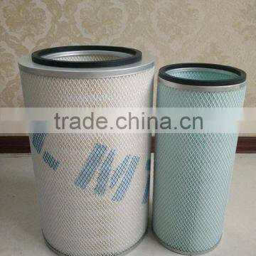 Truck Diesel engine parts Cannister Style air filter in China 200 K2850PU