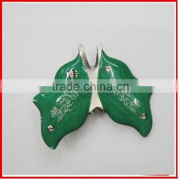 Saudi Arabia Country Pin Badge,pin Badge Made of Metal,durable Lapel Pin Badge photo-2