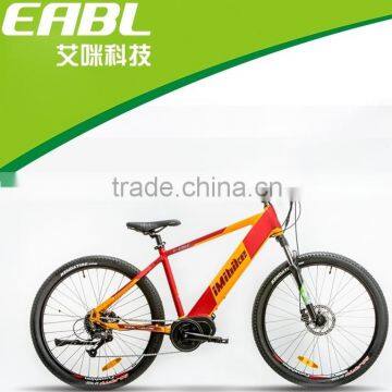 fat tire moutain bike with big tire