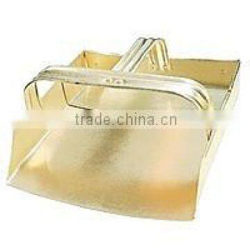 Non sparking hand tool dustpan