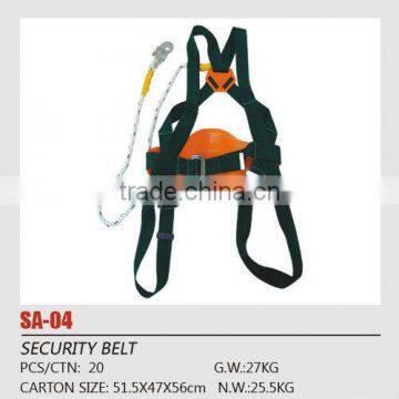 safety harness & belt