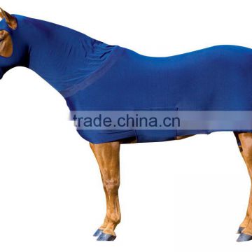 Royal Blue Elastic Lycra Horse Rug