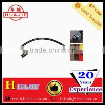 Dry powder fire extinguisher hose