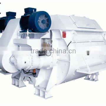 Why twin-shaft concrete mixer