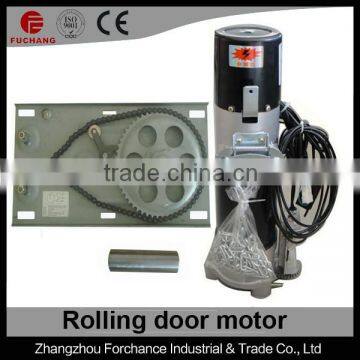 600KG 1P Motorized rolling door motor/ roller shutter motor/roller up garage door motor