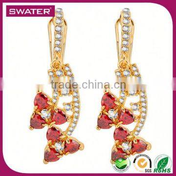 Innovative Products 2016 Red Gemstone 22K Gold Kundan Necklace Set photo-2