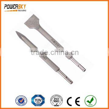 40Cr Steel Sandblast Hex Body SDS Plus Chisel