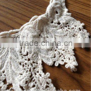 PFD Macrame Embroidery Collar photo-3