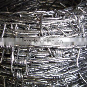 Double Strand Galvanized Barbed Wire Mesh Wholesale photo-3