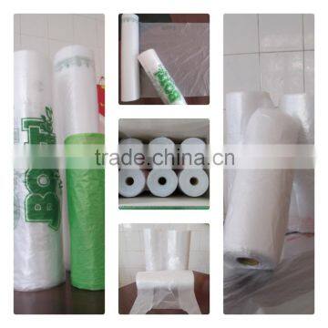 Plastic Bag on Roll at Factory photo-2