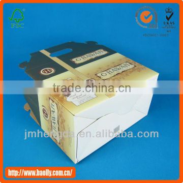 Top quality Custom Easy set-up corrugated luxury packaging boxes