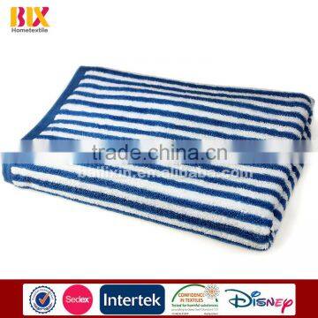 Home Textile China Yarn Dyed Striped Cotton Beach Towel photo-1