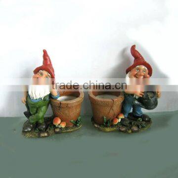 Garden resin gnome figure crafts