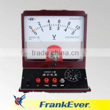 Demonstration ohmmeter of physics lab teaching instrument for education