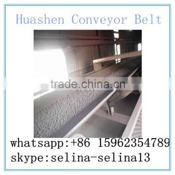 Factory Directly Supply 300-1200mm Width Rubber Heat Resistant EP200 Ore Cement Sanding Conveyor Belt photo-6