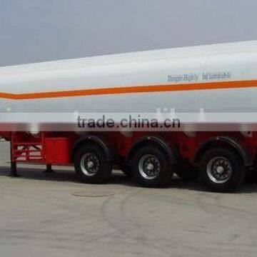40CBM Liquid Chemical Tank Semi Trailer