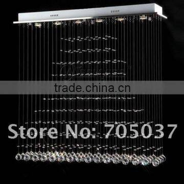 Rectangular Crystal Ceiling Light MD10004