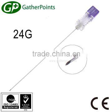 Customize Disposable Medical 24G Spinal Needle