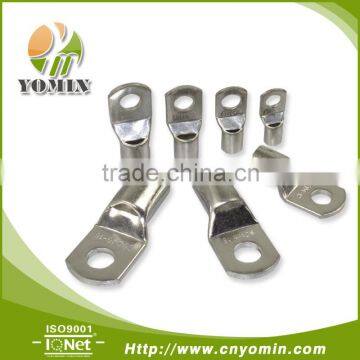 Electrical copper Cable Lugs (electric cable terminals)