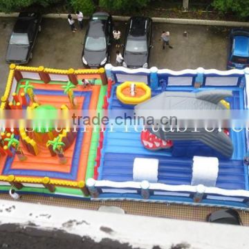 2015 new design inflatable amusement park