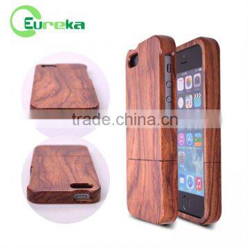 Natural Bamboo Real Wood Phone Case for IPhone 5