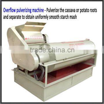 High quality electric potato starch extruder