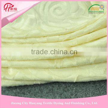 Factory direct price whrit sairi short fleece for toy fabric