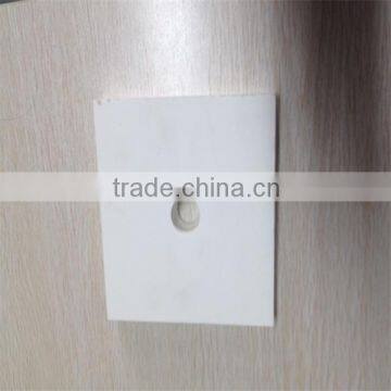 Low-wear High Quality Hydrocyclones Alumina Plate With Hole photo-3
