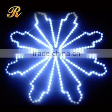 Christmas window decorative snowflake for wholesale christmas decorations