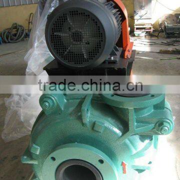 end suction horizontal centrifugal slurry pump