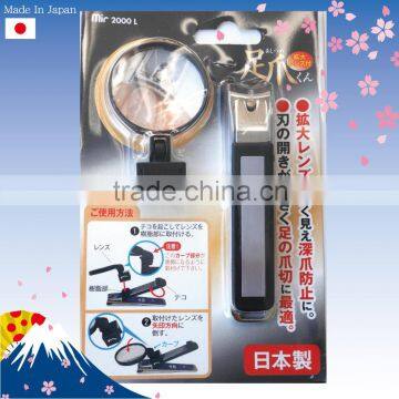 Easy to use durable Japanese nail clipper , female-friendly colors also available