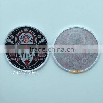 China Excellent Quality 2016 New Arrival Custom Woven Garment Label,satin Woven Label Market