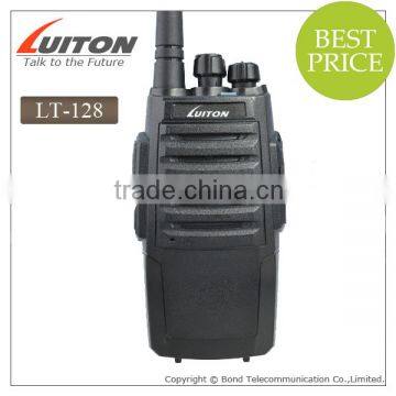 quanzhou uhf walkie talkie LT-128 with 128 channels