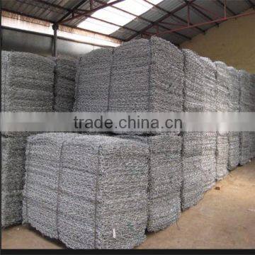 High zinc coated hexagonal gabion box