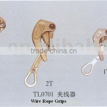 wire rope grips