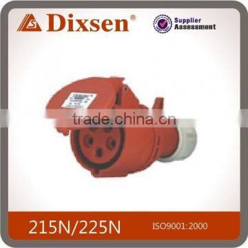 Waterproof industrial plug 200v 16a 3p