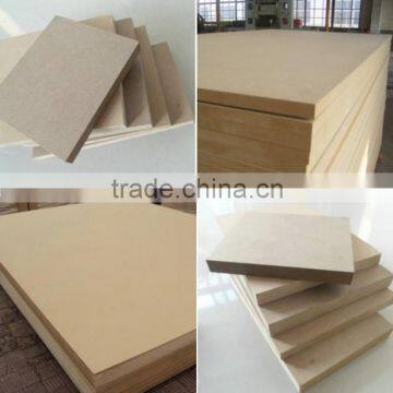 Raw MDF / MDF Wood Prices / Plain MDF Board for Furniture