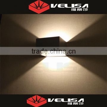 China factory LED Wall Lamp 6W Led Indoor Wall Sconce Modern Home Lighting Warn white light