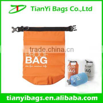 High strength fashion waterproof dry bag with belt buckle