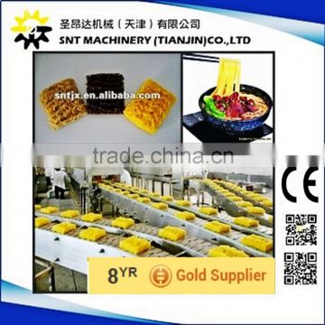 Automatic continuous extruding non-fried instant noodle making machine/production line/plant