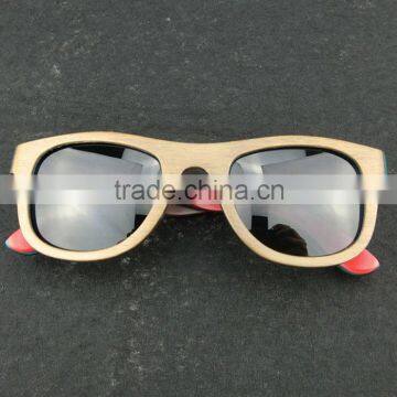 Polarized Skateboard Colorful Wood Eyeglasses Wood Polarized Glasses photo-5