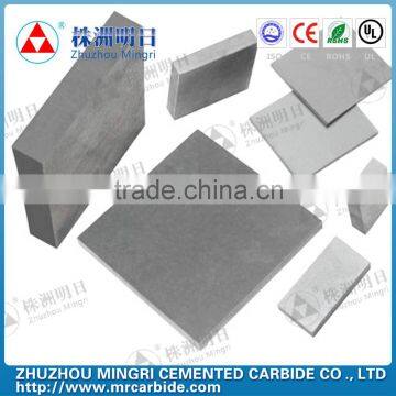 zhuzhou manufactures cemented carbide plates used for cutting metal