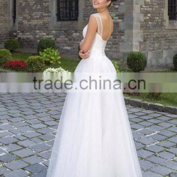 Amazing A-line Wedding Dress Linnet of Highest Quality New Collection 2015 photo-2