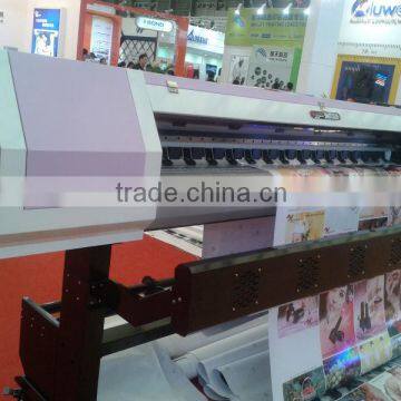 Smart color Digital flex banner printing machine /1.8M DX7 eco solvent plotter