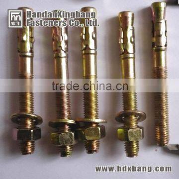 ANSI wedge anchor withYZP manufacture in hebei handan yongnian