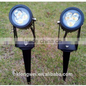 1W 3W 5W 7W Epistar IP67 220V underground led spotlight Flood light